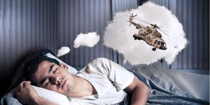 К чему снится Летать на вертолете: толкование сна по различным сонникам