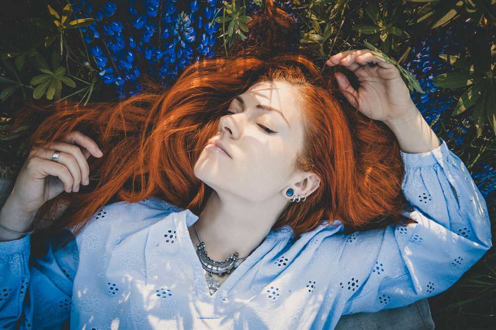 Рыжие волосы во сне: символика