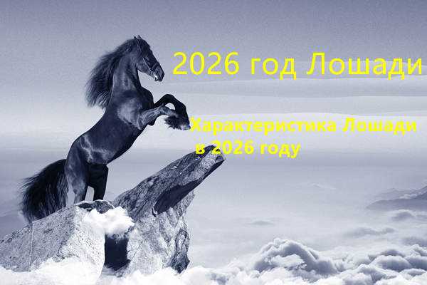 2026 год какого животного по восточному календарю