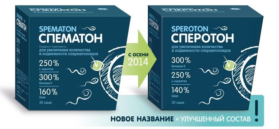 Лекарство Сперотон для мужчин описание, цена, отзывы, инструкция
