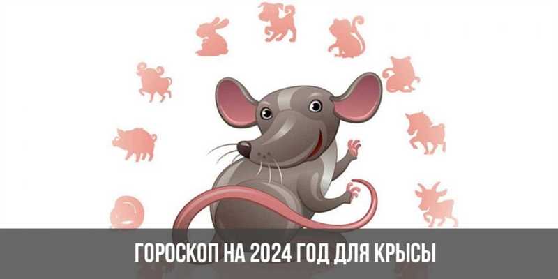 Гороскоп Крыса 2024 год: женщина и мужчина в год Дракона